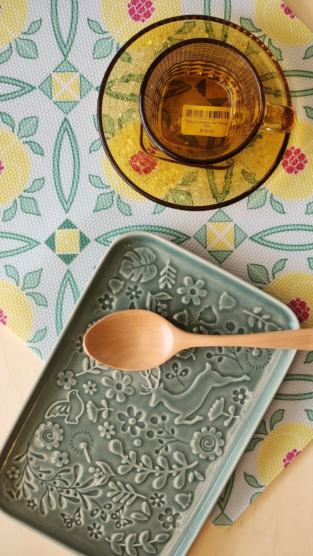 Peranakan Tiles Table placemats