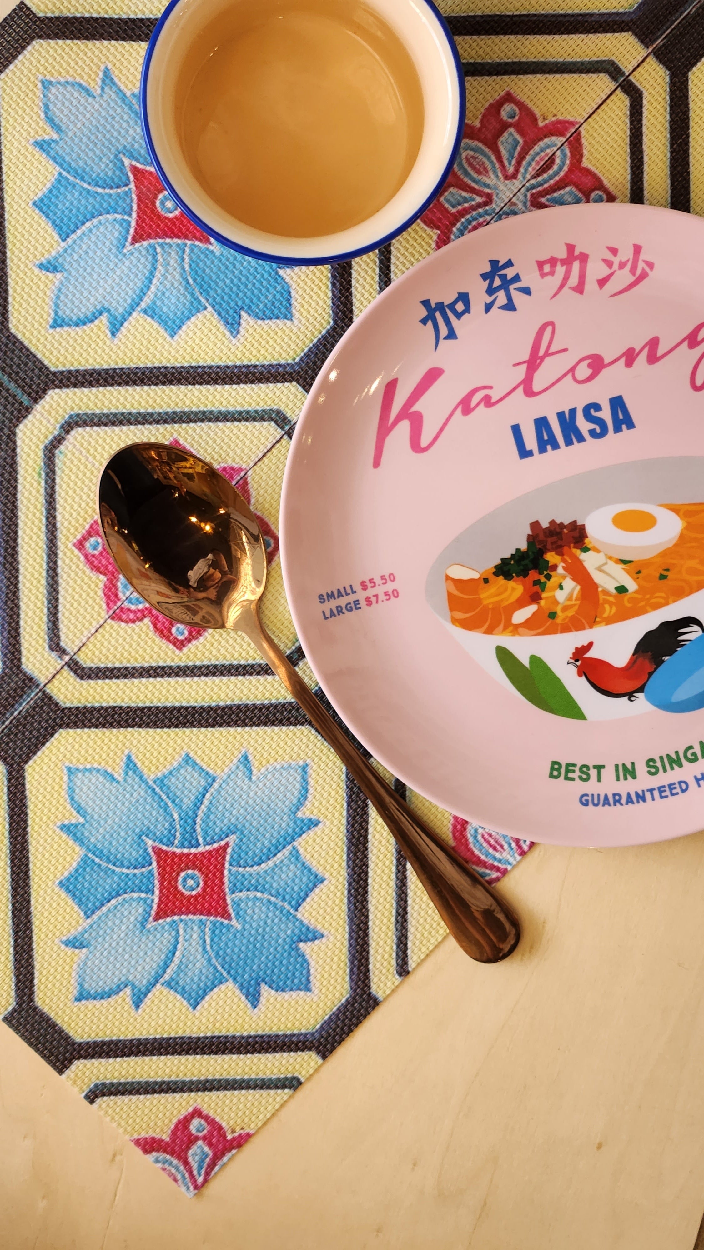 Peranakan Tiles Table placemats