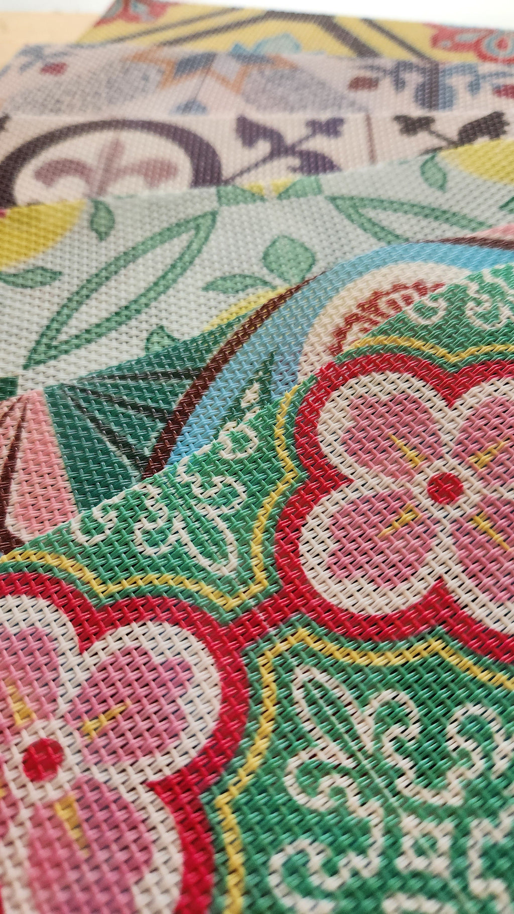 Peranakan Tiles Table placemats