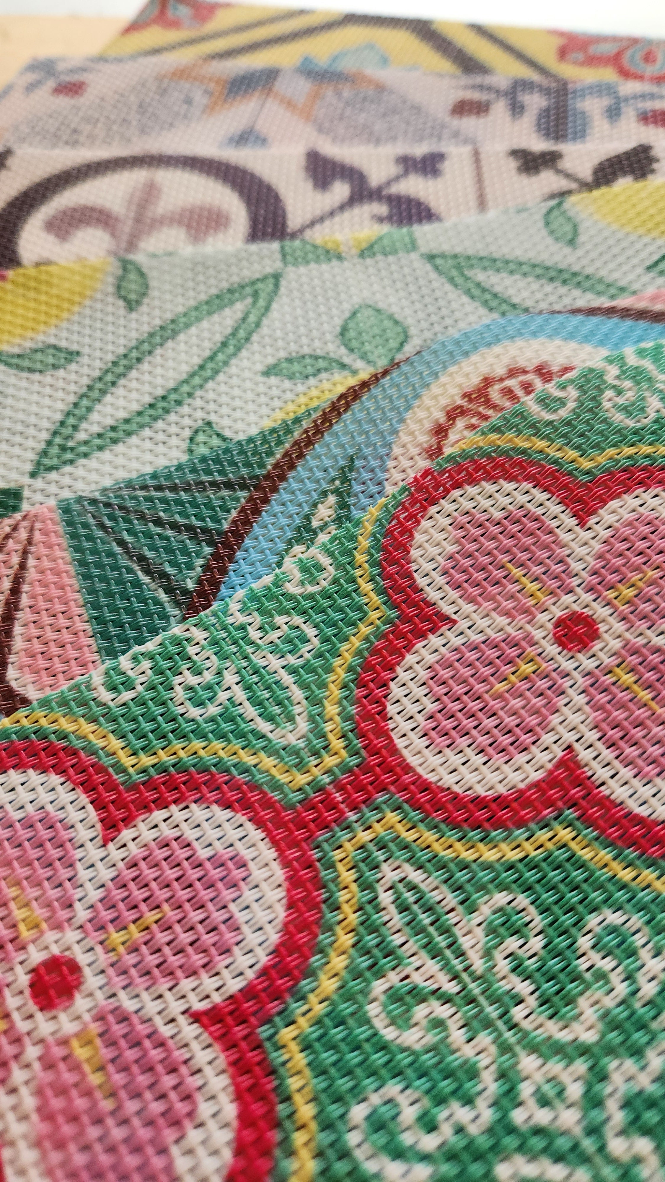 Peranakan Tiles Table placemats