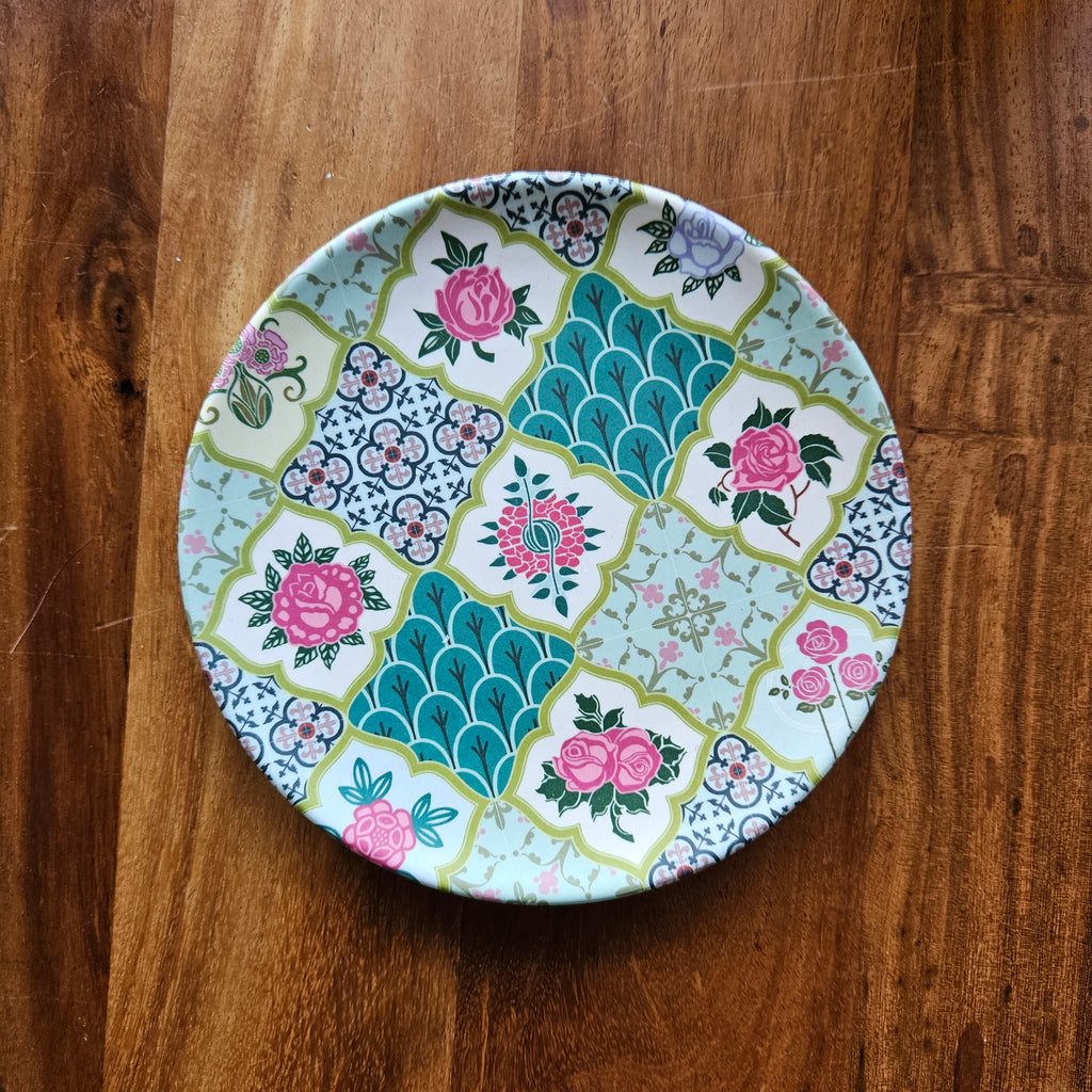 Mix Rose tile Bamboo Mini Plate - Limited edition 2025