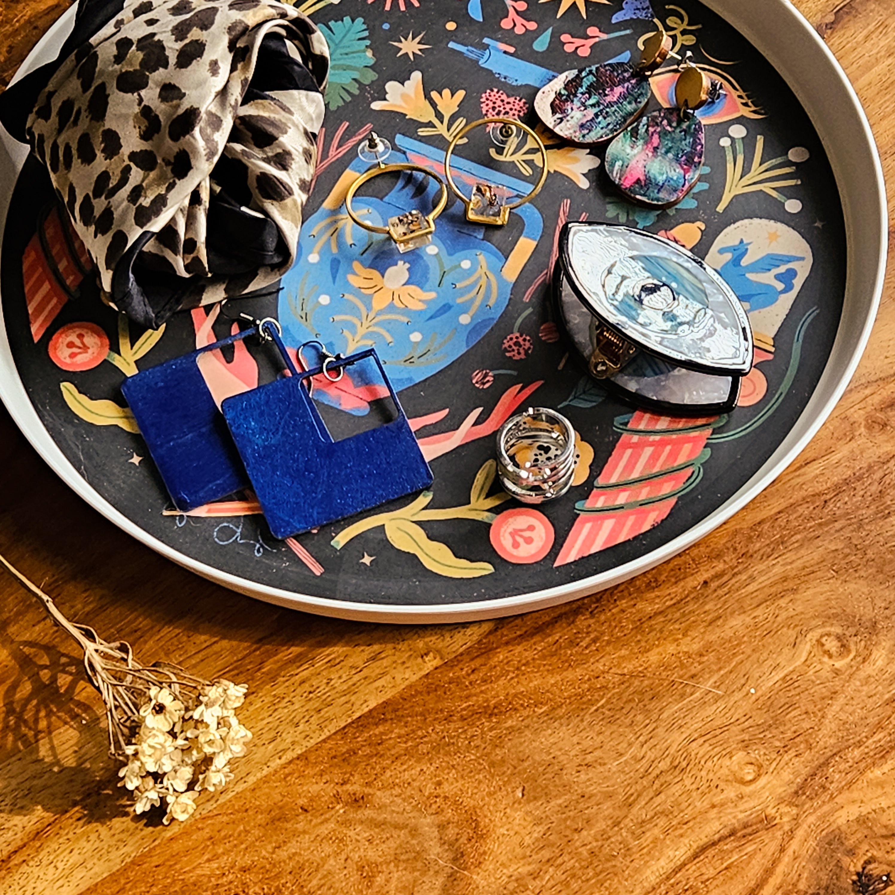Memento Tray - Night