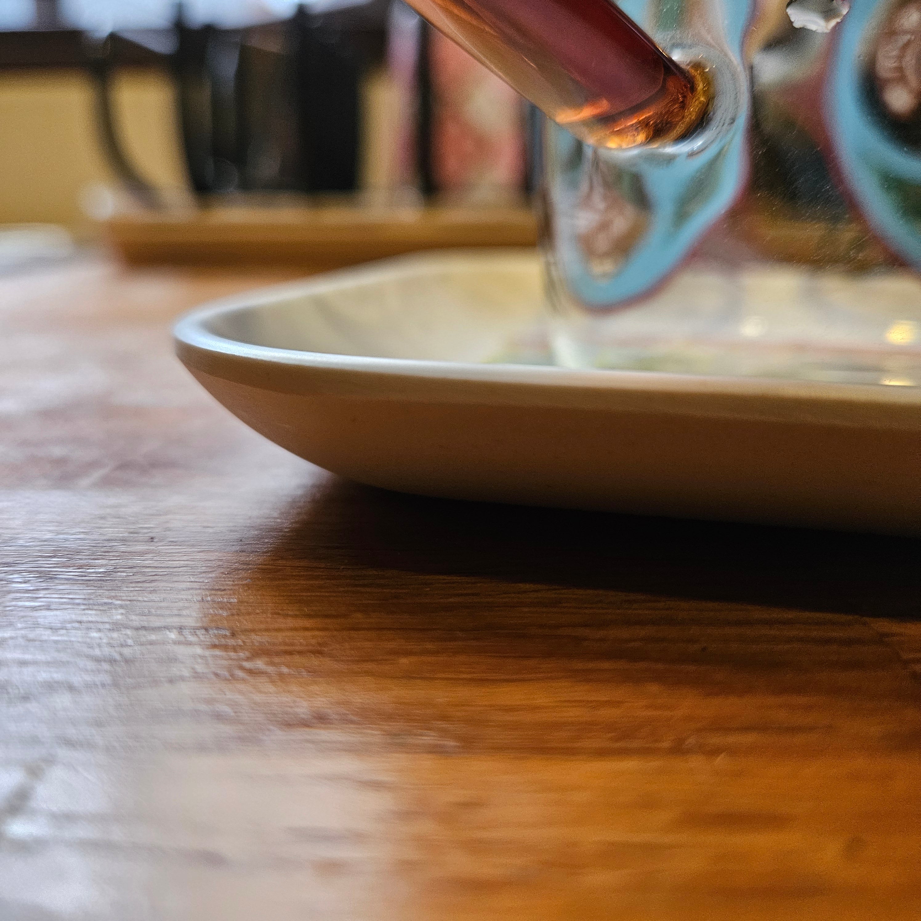 Colorful Shophouse Bamboo Tray