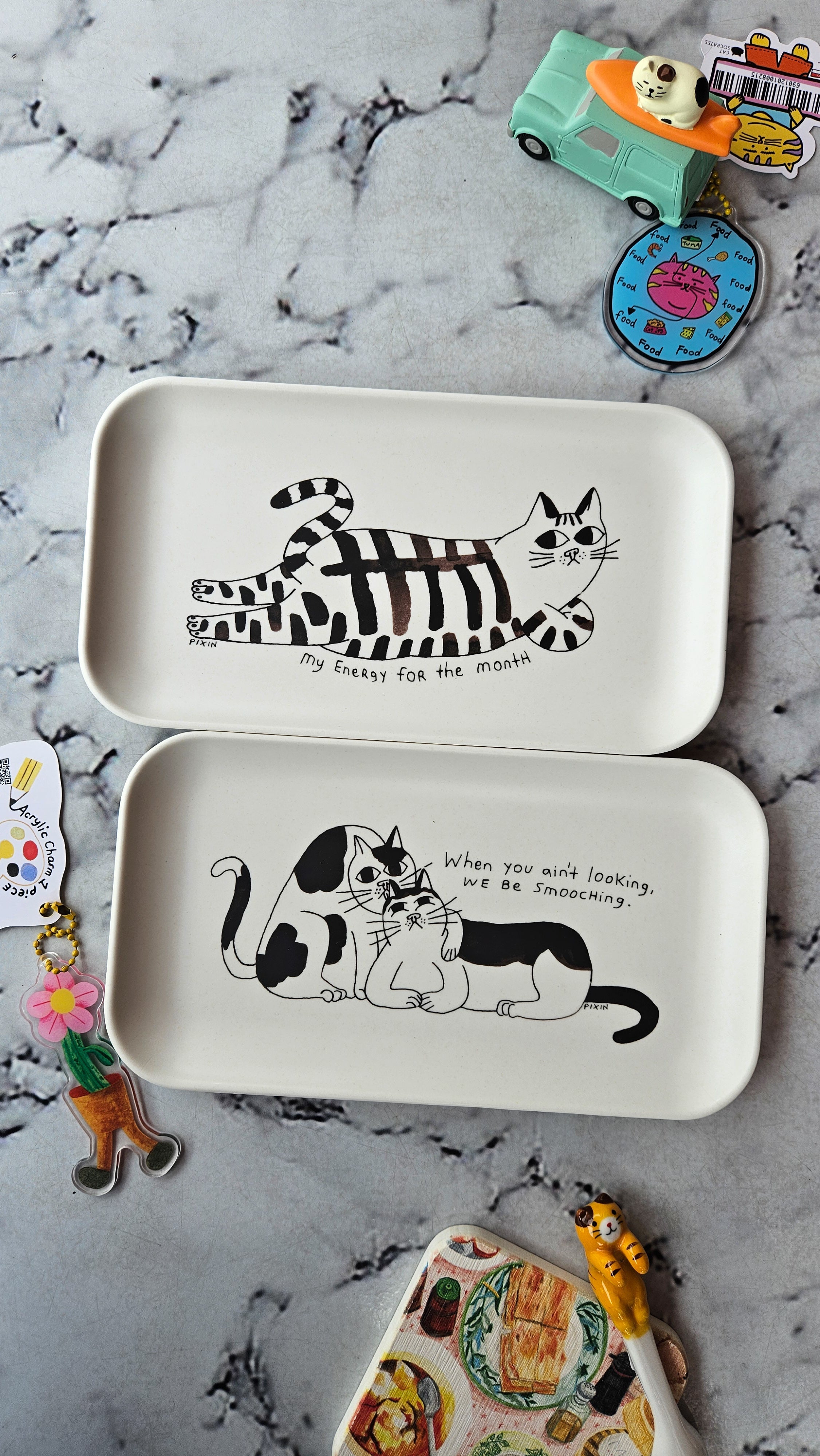Smoothing Buddy Bamboo Tray
