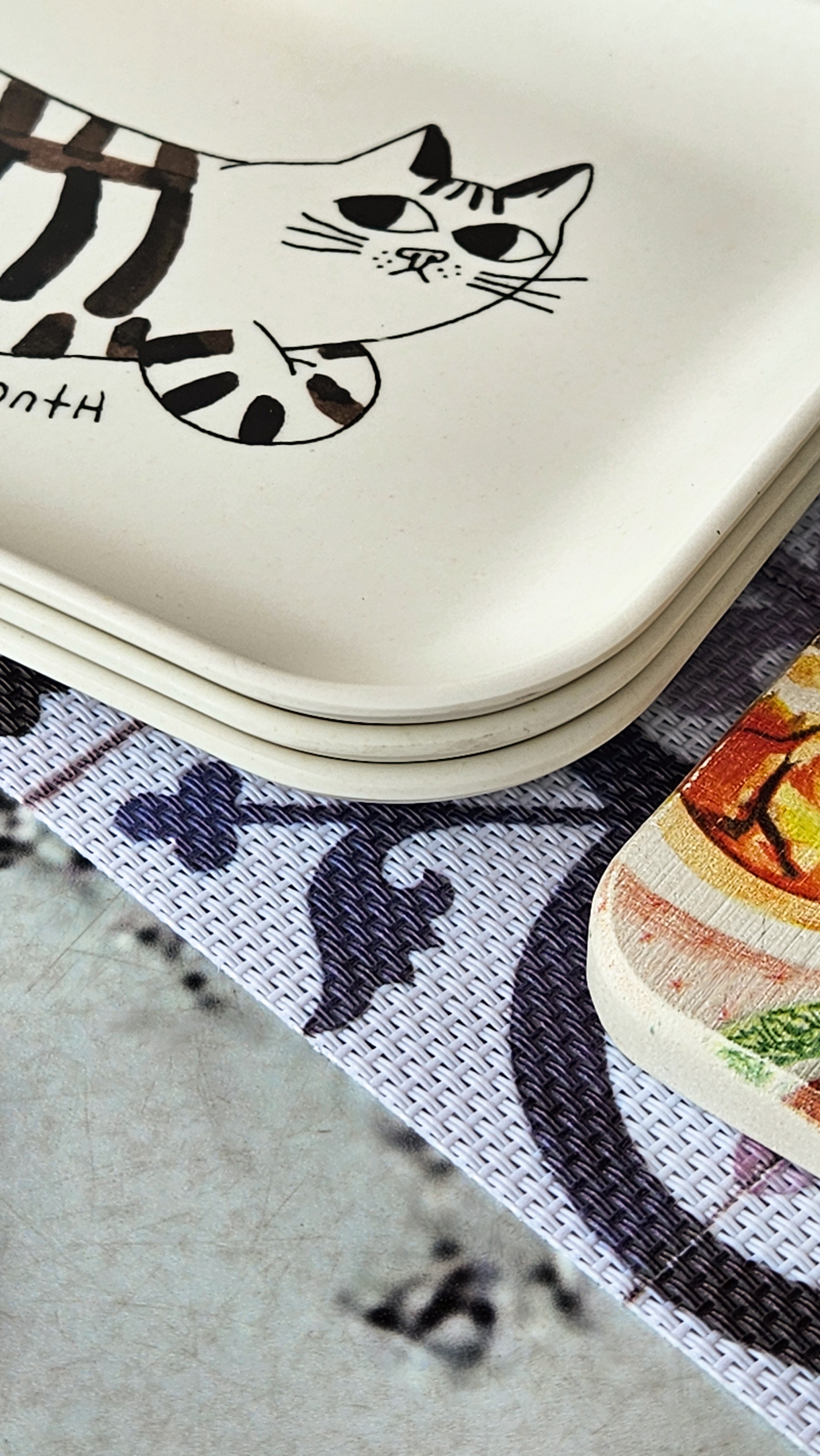 Energy of the Month Bamboo Tray