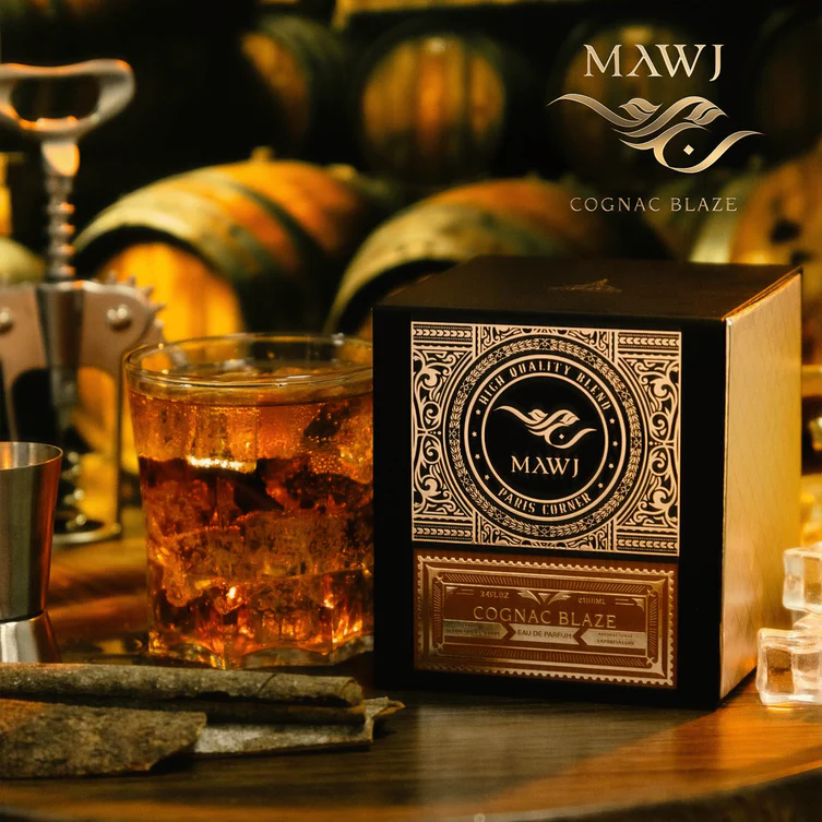 Mawj Cognac Blaze Eau de Parfum 100ml