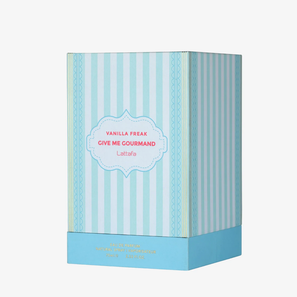 Lattafa Vanilla Freak Give Me Gourmand Eau de Parfum 75ml