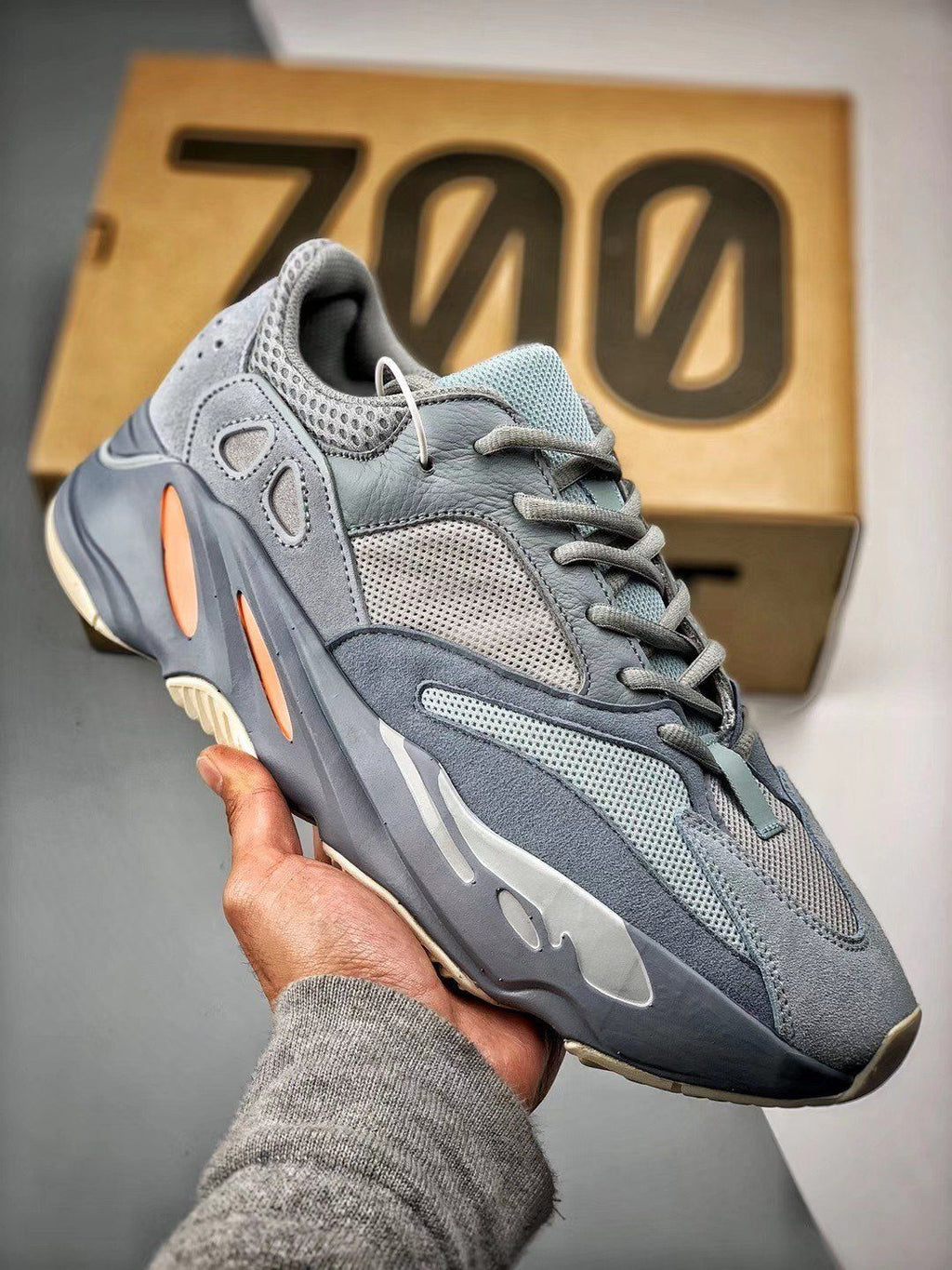 Yeezy Boost 700 Inertia Mens INERTIA