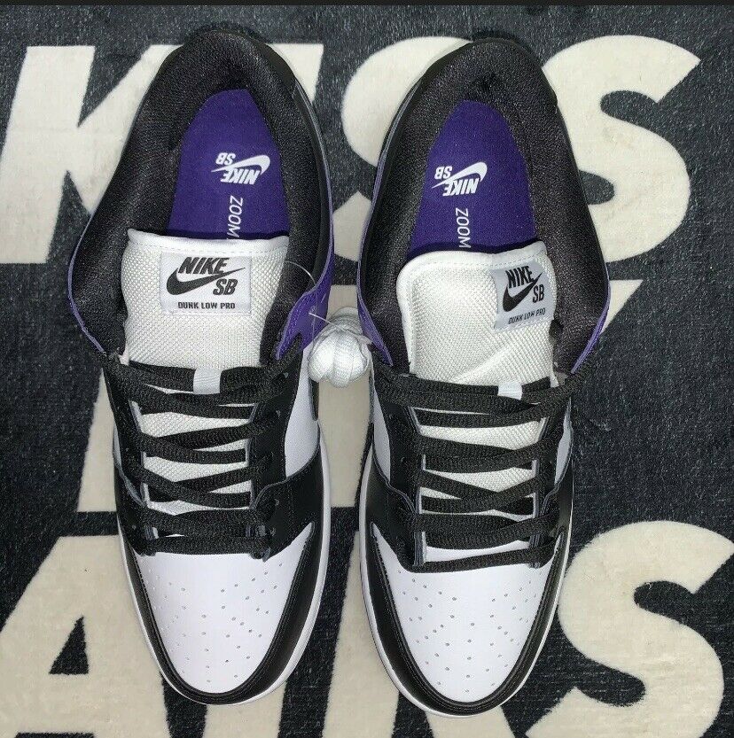 Nike SB Dunk Low “Court Purple”