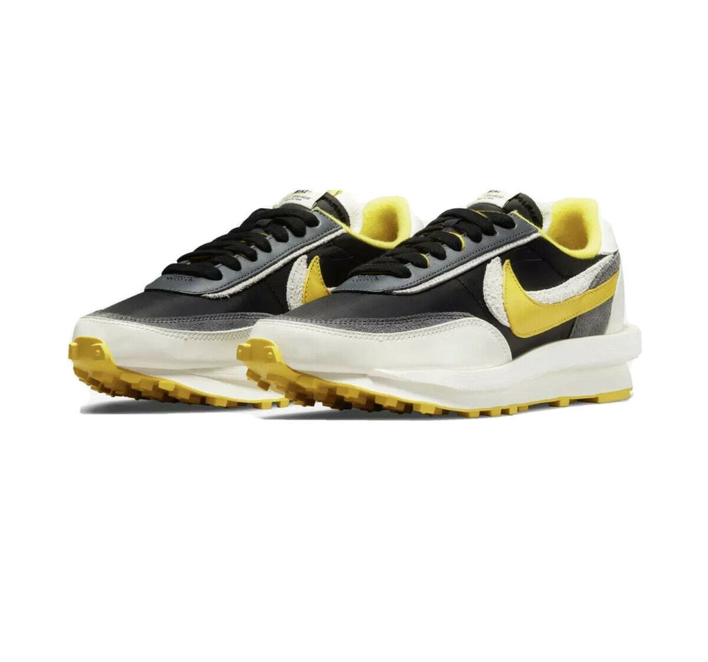 Nike LD Waffle sacai Undercover Black Bright Citron