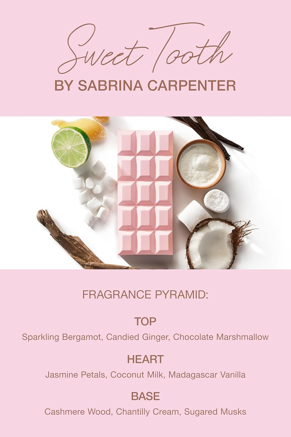 Sweet Tooth by Sabrina Carpenter Eau de Parfum 75ml