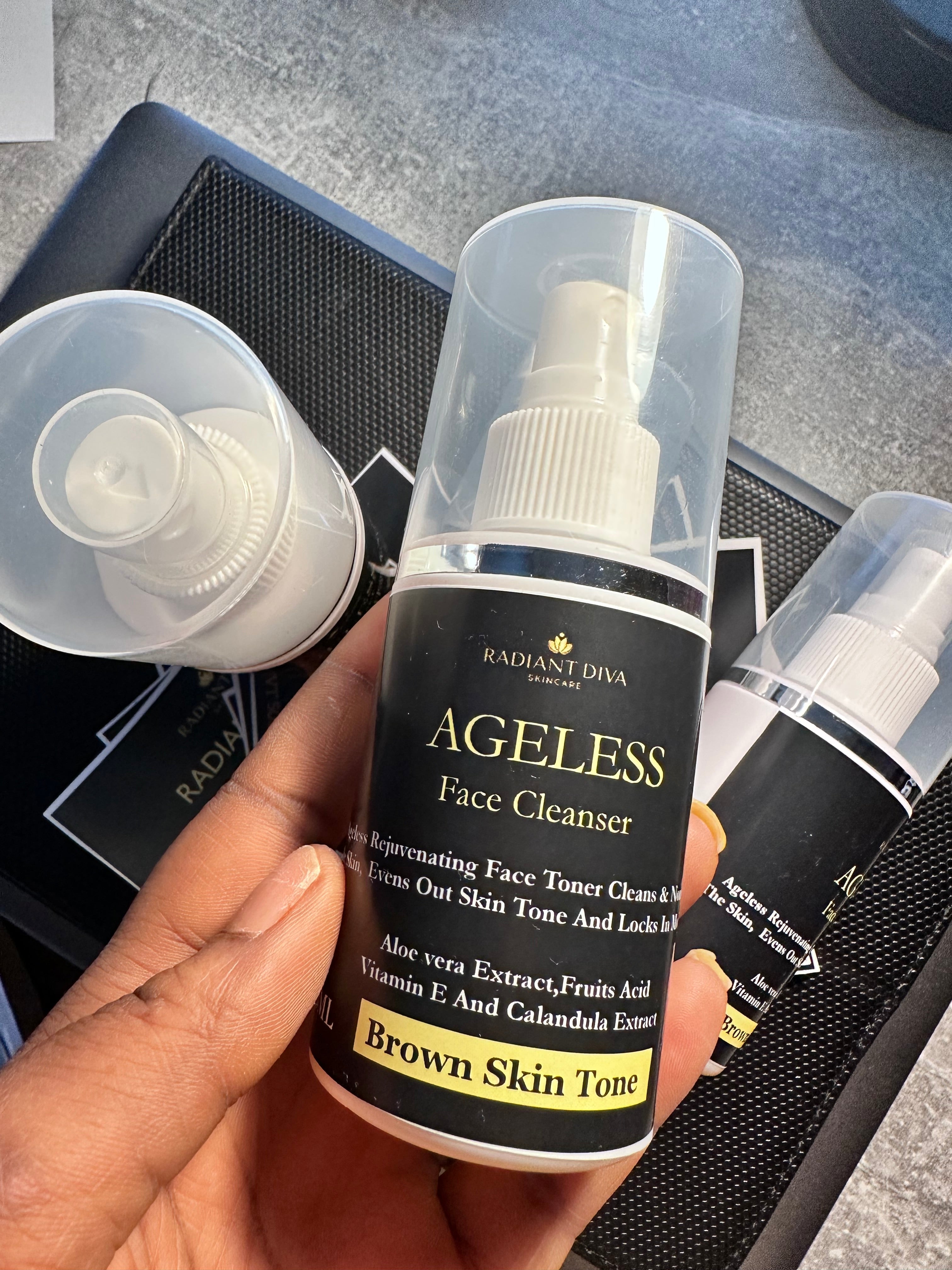 Herbal Toner With Botanical Extract 100ml