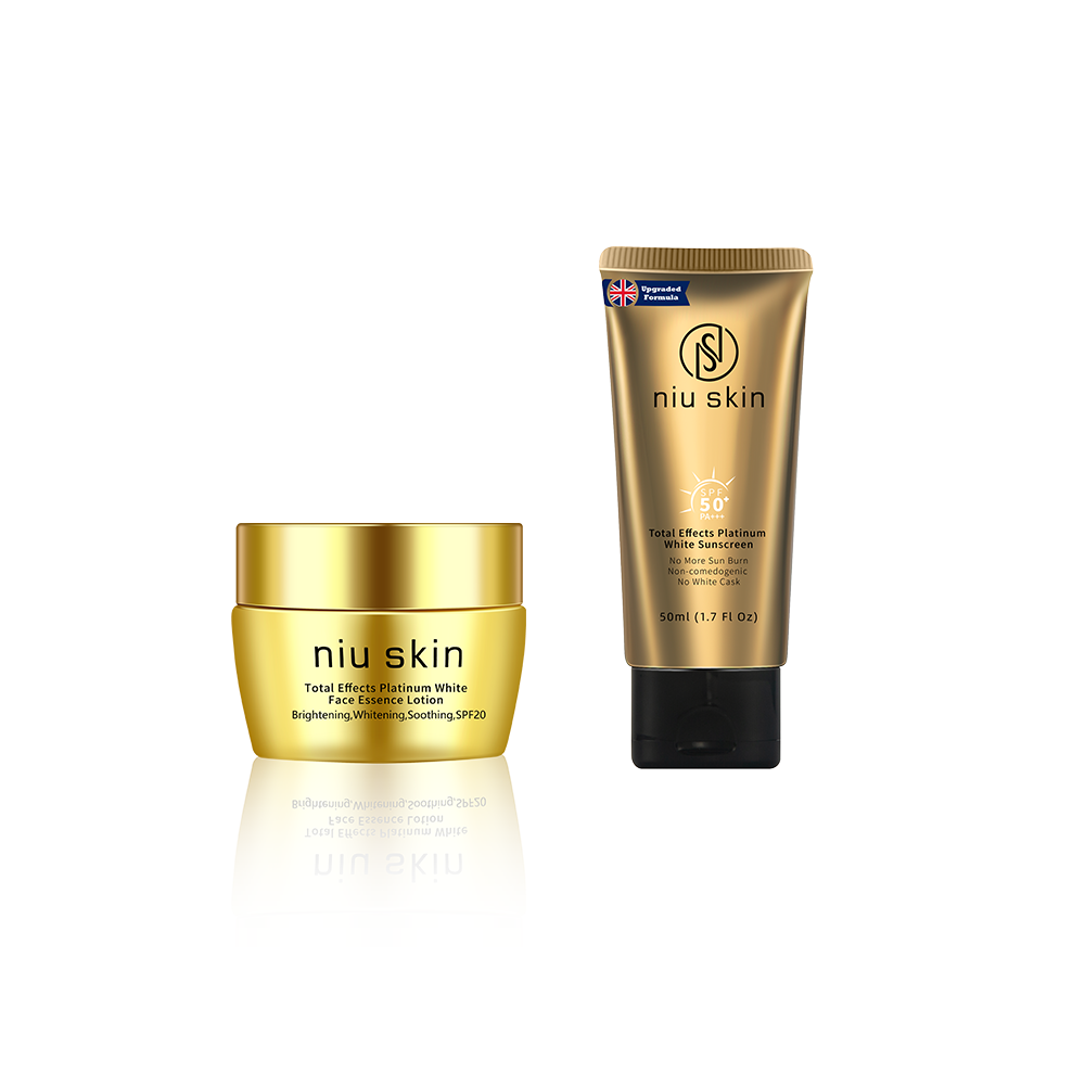 Niu skin  Brightening Face Cream And Sunscreen UVA/UVB Sun Protection