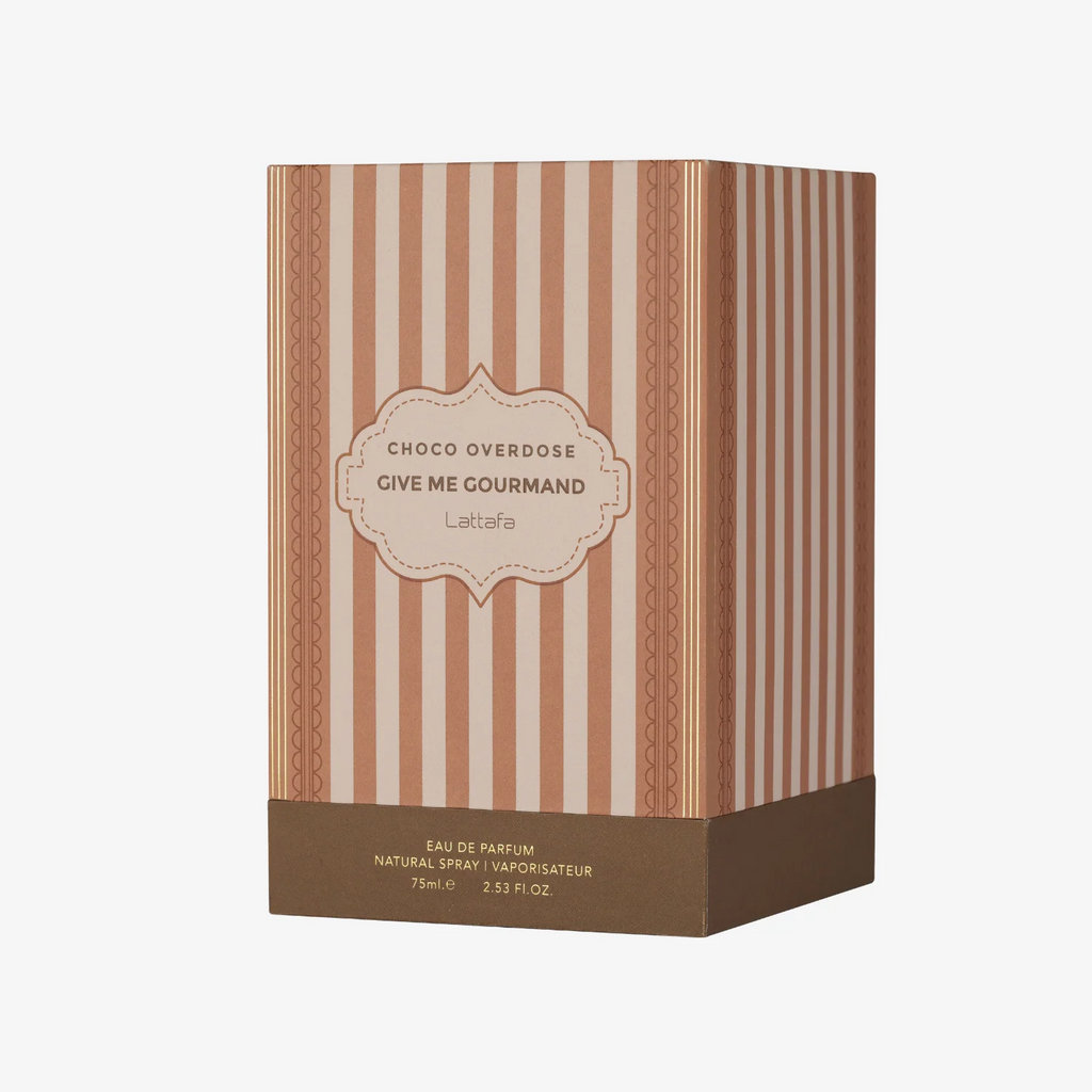 Lattafa Choco Overdose Give Me Gourmand Eau de Parfum 75ml