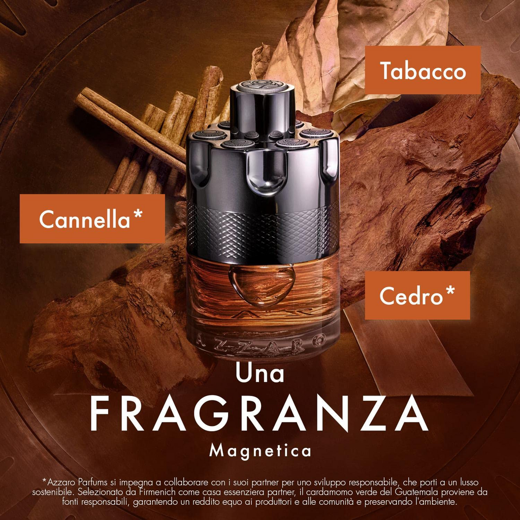 Azzaro Wanted By Night Eau de Parfum 100ml