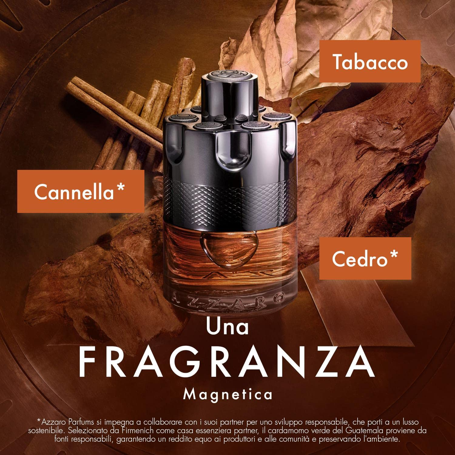 Azzaro Wanted By Night Eau de Parfum 100ml