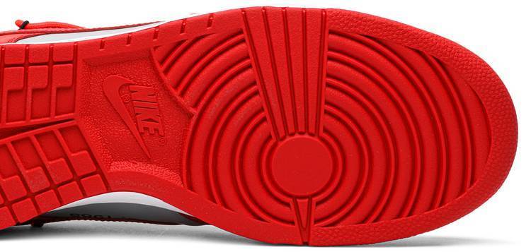 Dunk Low “Off-White - University Red”