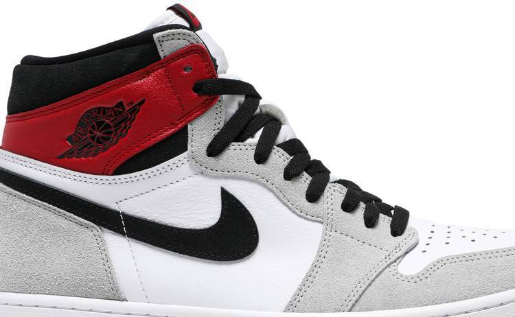 Jordan 1 Retro High Light Smoke Grey