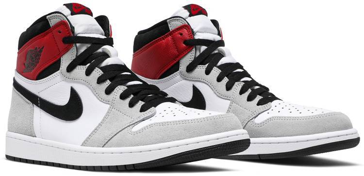 Jordan 1 Retro High Light Smoke Grey