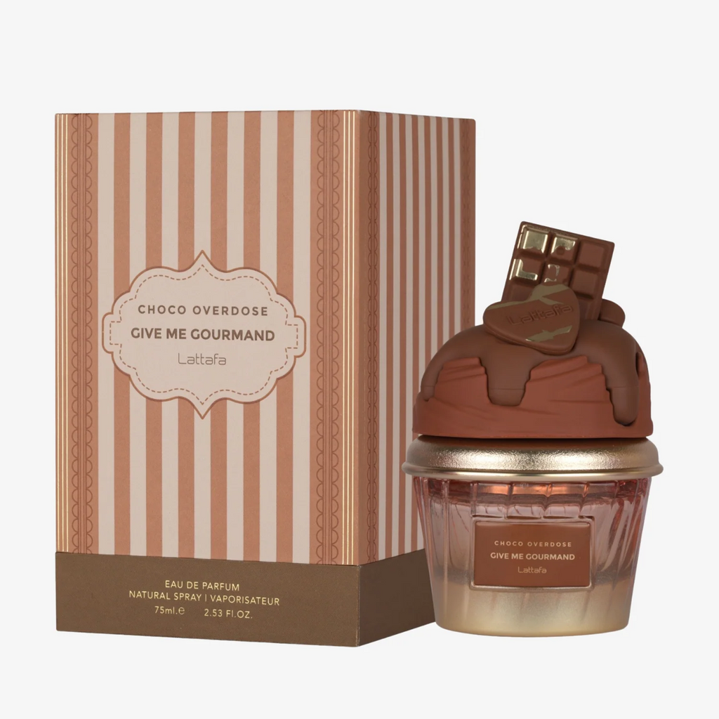Lattafa Choco Overdose Give Me Gourmand Eau de Parfum 75ml
