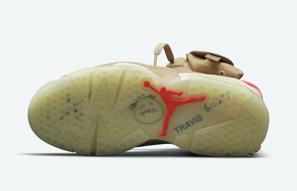 Jordan 6 Retro Travis Scott British Khaki