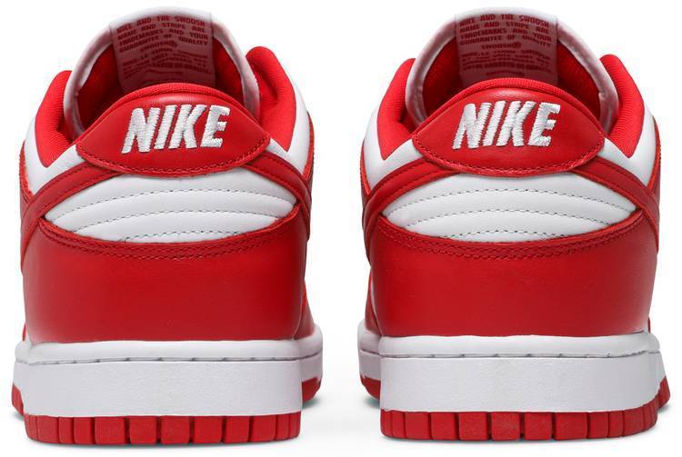 Dunk Low Retro “University Red”