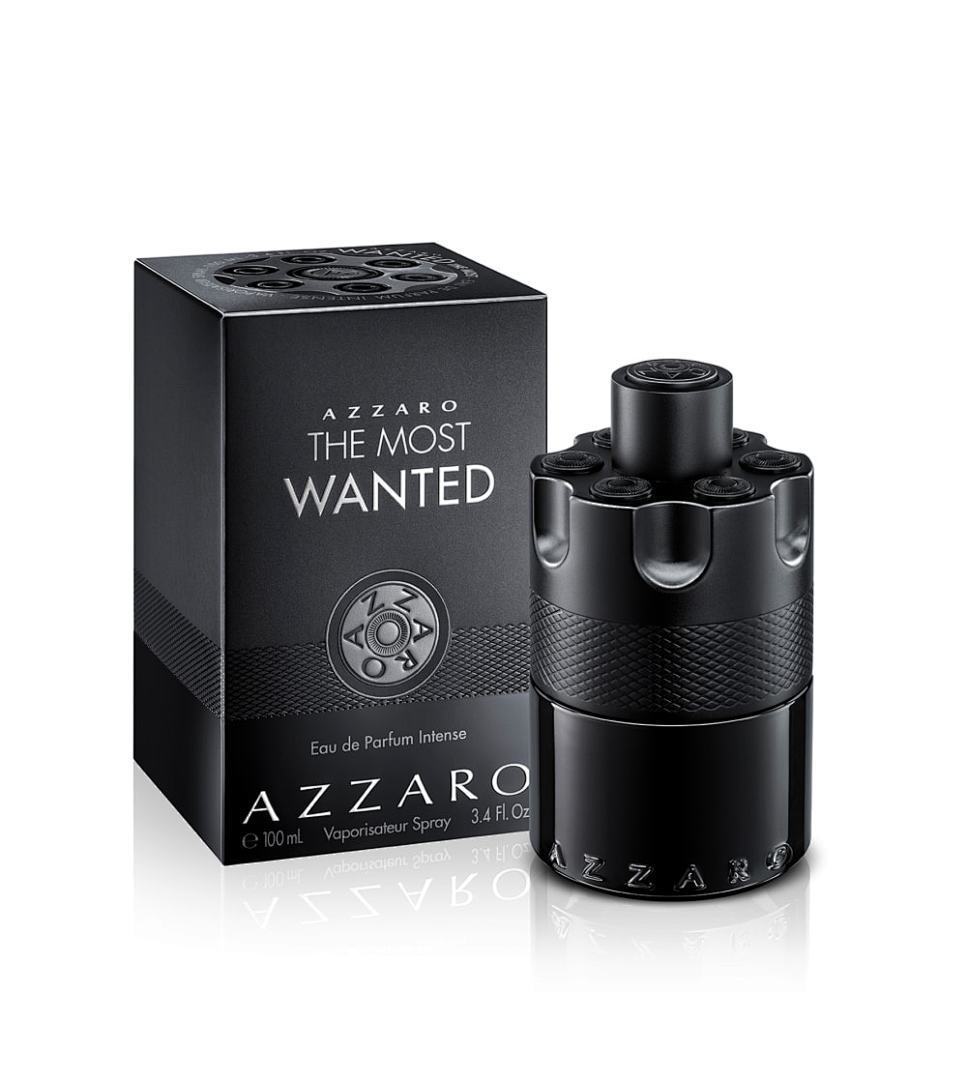 Azzaro The Most Wanted 3.3 oz.Eau de Parfum Intense Spray 100ml