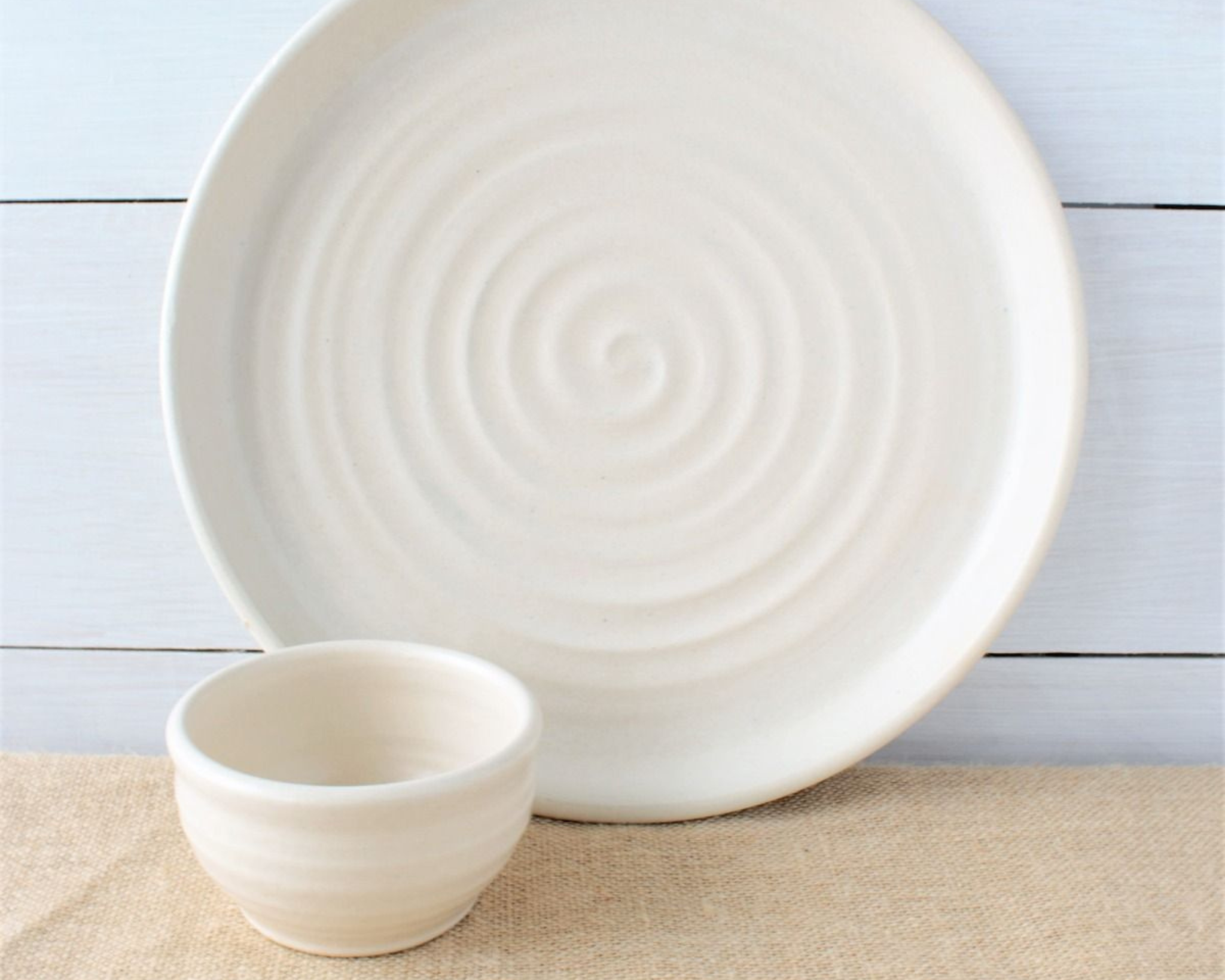 Small Farmhouse Ridges Bowl