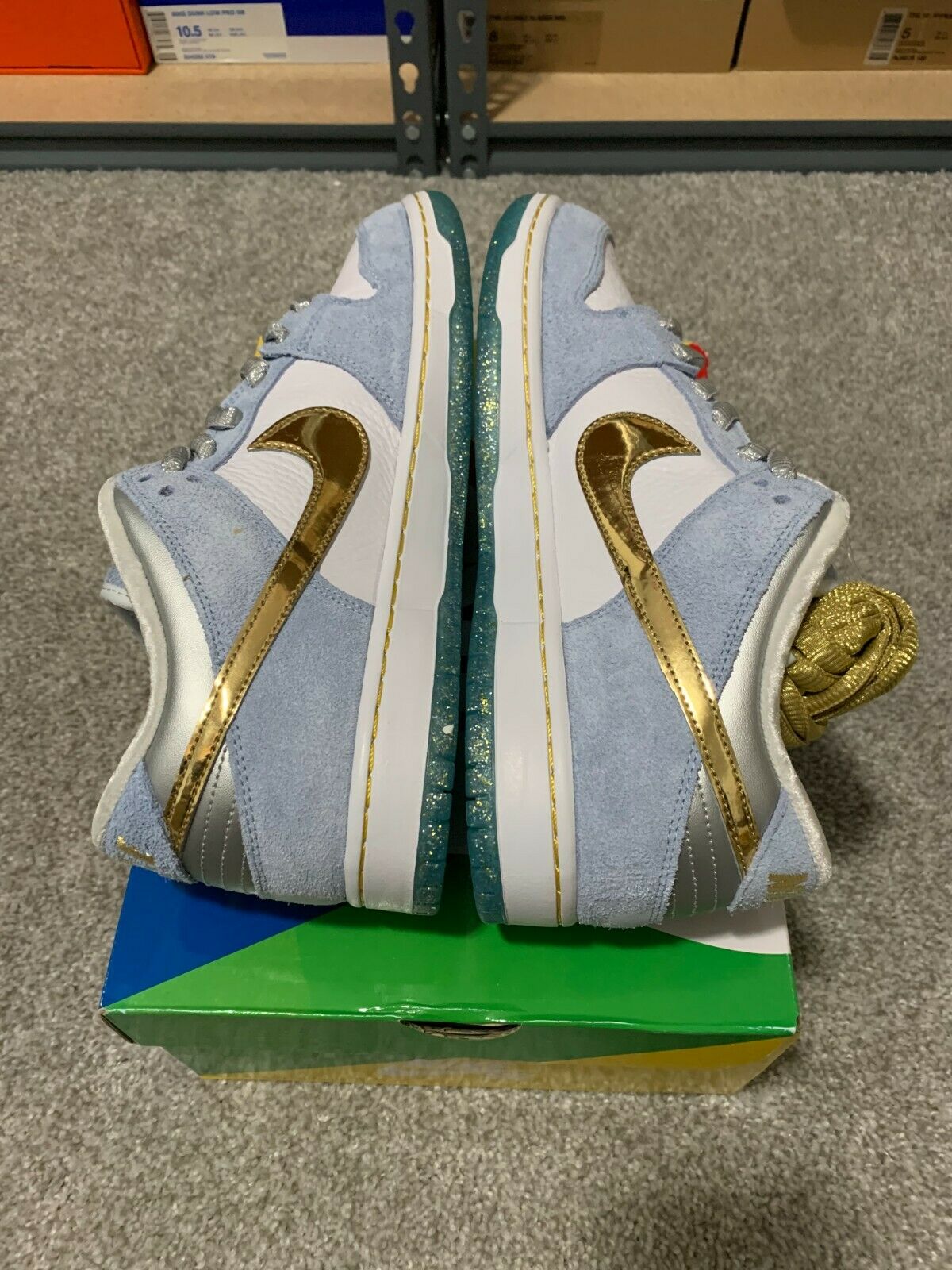 Sean Cliver x Nike SB Dunk Low “Holiday Special”