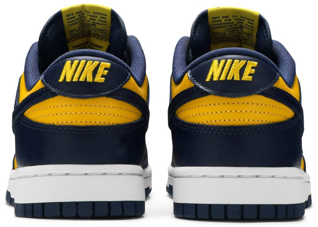 Dunk Low 'Michigan' 2021