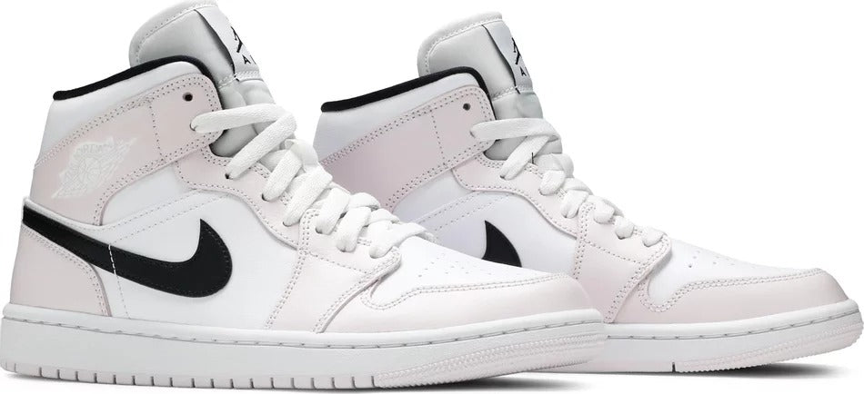 Jordan 1 Mid Barely Rose (W)