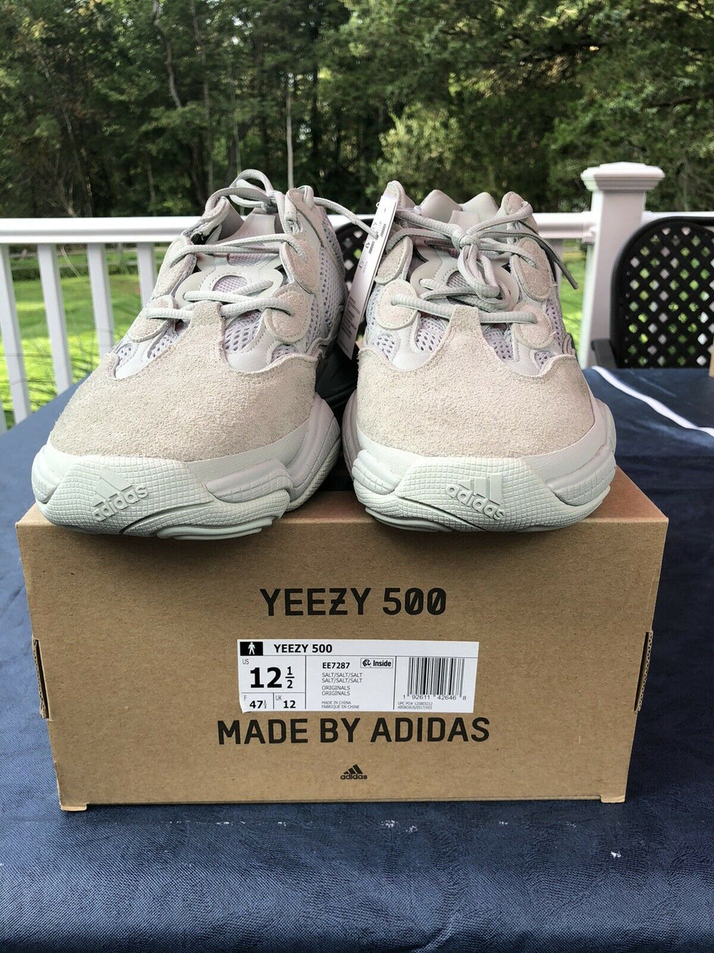 Yeezy 500 Salt Mens - EE7287