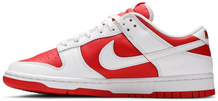 Dunk Low 'White University Red'
