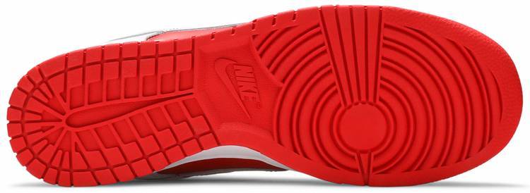 Dunk Low 'White University Red'