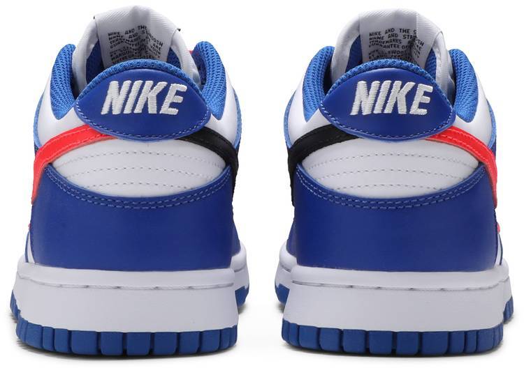 Nike Dunk Low Bright Crimson Game Royal (GS)