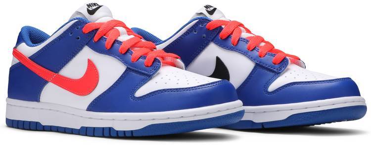 Nike Dunk Low Bright Crimson Game Royal (GS)