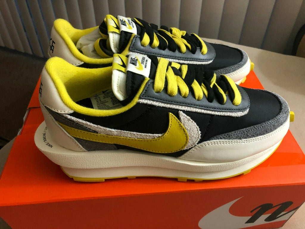 Nike LD Waffle sacai Undercover Black Bright Citron