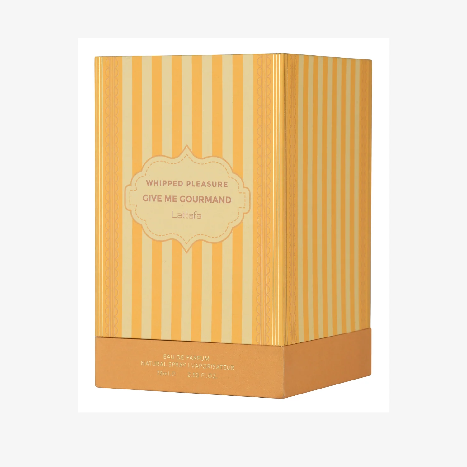 Lattafa Whipped Pleasure Give Me Gourmand Eau de Parfum 75ml