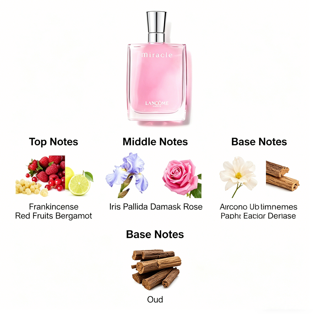 Lancôme Miracle 3.4 fl. oz.