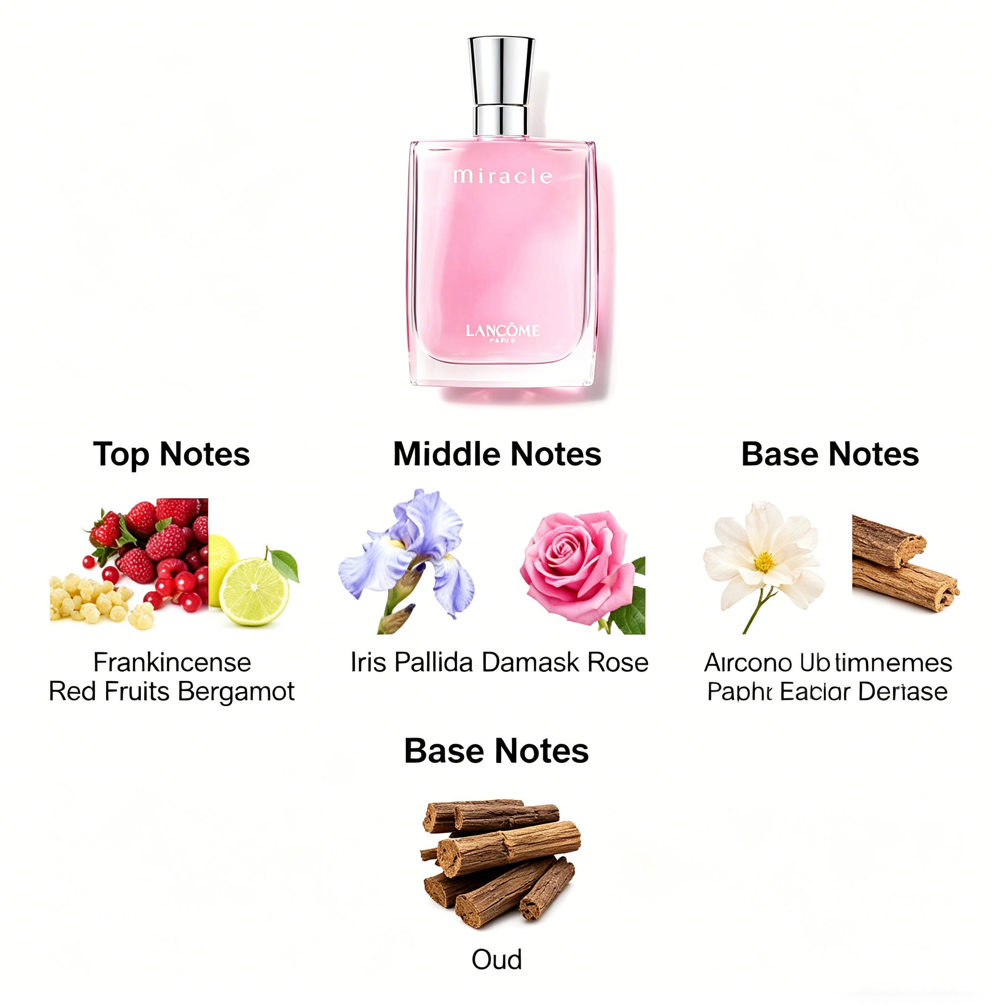 Lancôme Miracle 3.4 fl. oz.