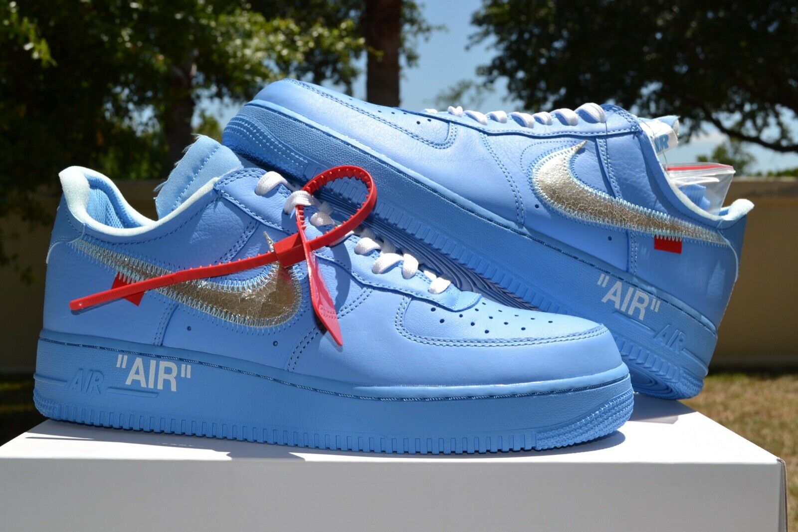 Air Force 1 '07 Virgil Off-White - CI1173-400