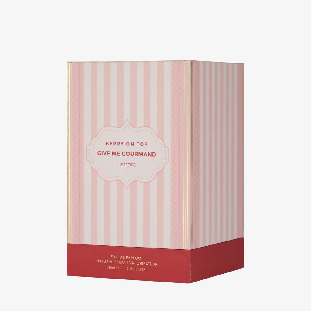 Lattafa Berry On Top Give Me Gourmand Eau de Parfum 75ml