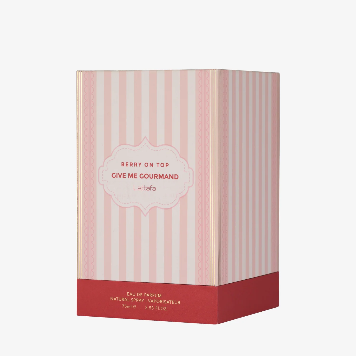 Lattafa Berry On Top Give Me Gourmand Eau de Parfum 75ml