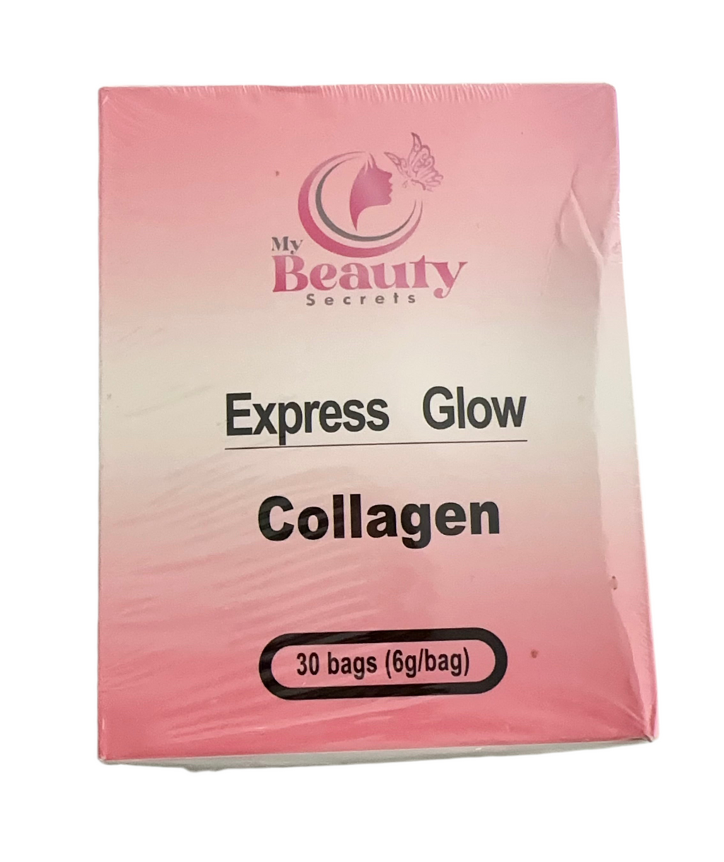 Marine Collagen Express Glow Powder Supplements