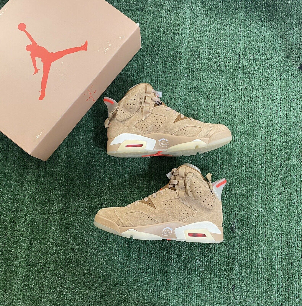 Jordan 6 Retro Travis Scott British Khaki