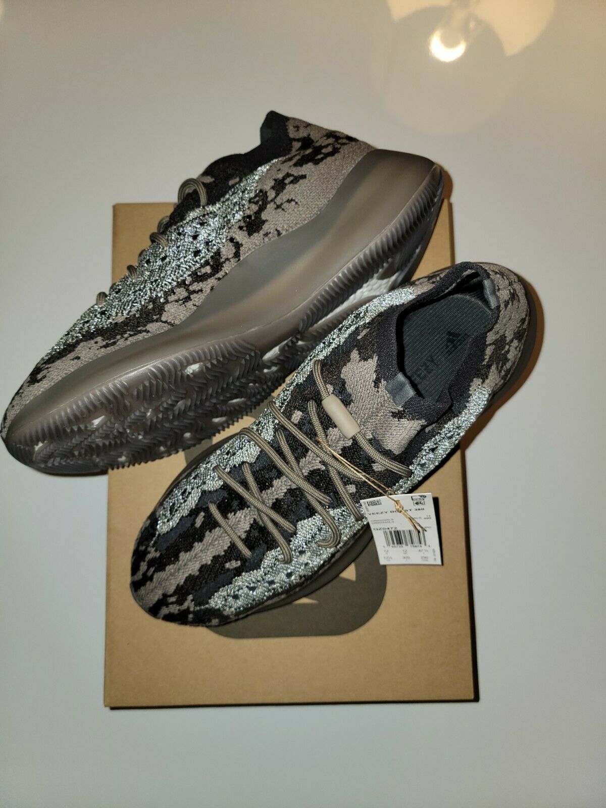 Adidas Yeezy Boost 380 Stone Salt