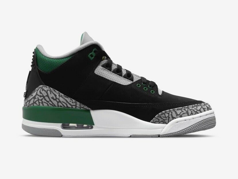 Jordan 3 Retro Pine Green