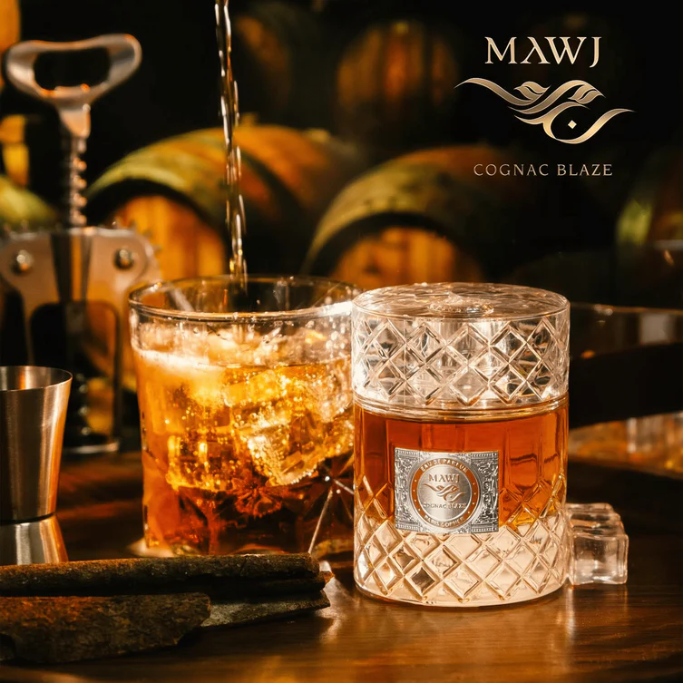 Mawj Cognac Blaze Eau de Parfum 100ml