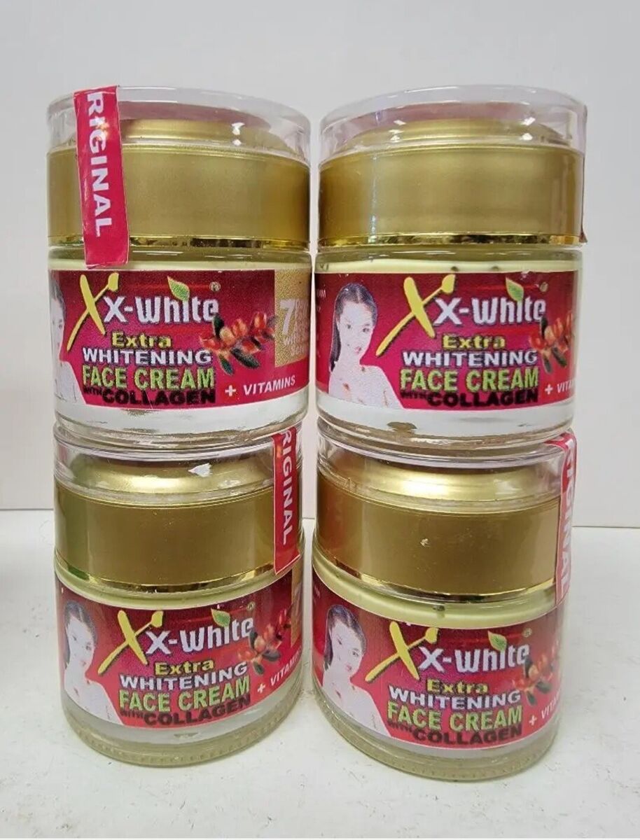 X White Extra Whitening Face Cream 60ml