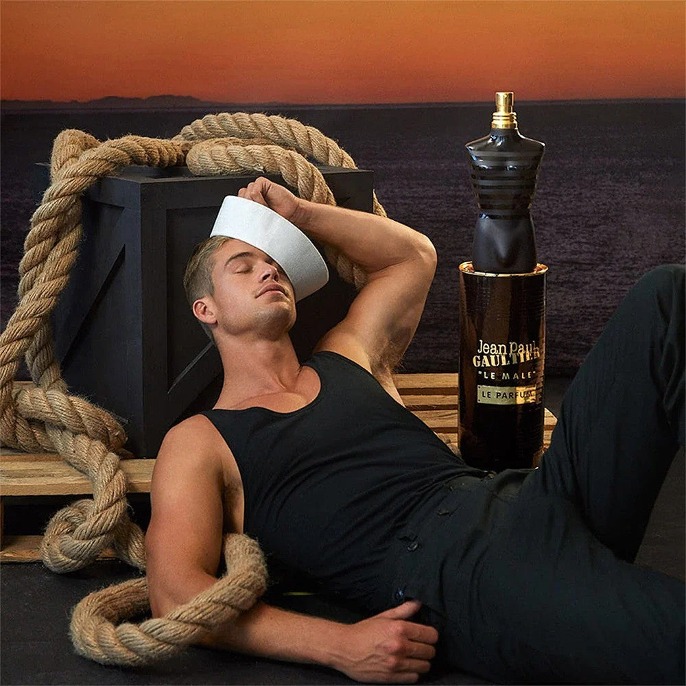 Jean Paul Gaultier Le Male Le Parfum Eau de Parfum Intense 4.2 oz